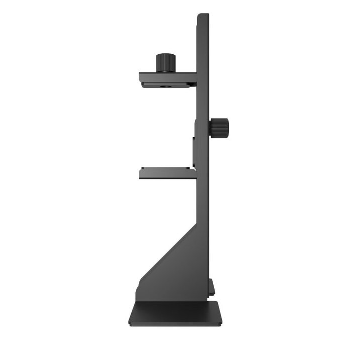 Mars Gaming MCA-GCBPRO Soporte para Tarjeta Gráfica con Iluminación ARGB y Cable Riser PCIe 4.0, Negro