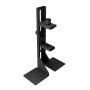 Mars Gaming MCA-GCBPRO Soporte para Tarjeta Gráfica con Iluminación ARGB y Cable Riser PCIe 4.0, Negro