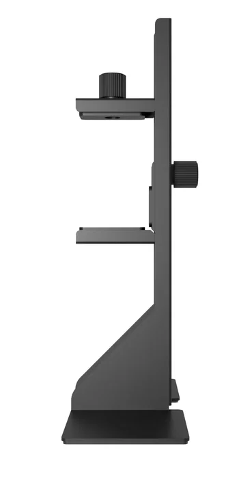 Mars Gaming MCA-GCBPRO Soporte para Tarjeta Gráfica Anti-Sag, Estructura Acero, Base Magnética, Compatibilidad Universal, Color Negro