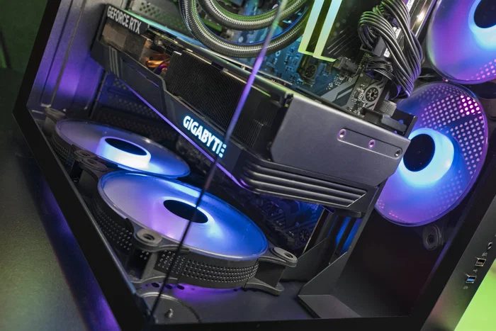 Mars Gaming MCA-GCBPRO Soporte para Tarjeta Gráfica Anti-Sag, Estructura Acero, Base Magnética, Compatibilidad Universal, Color Negro