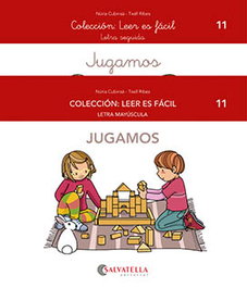 SALVATELLA Jugamos, Núria Cubinsà Adsuar - Leer es fácil
