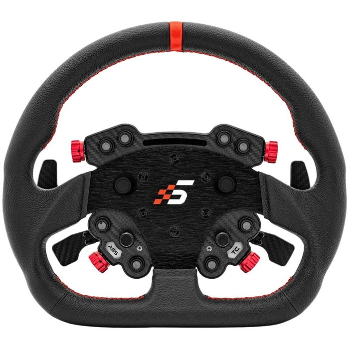 Simagic GT1 Pro D Volante con Pro HUB/Knob y Cuero Simagic GT1 Pro D Volante con Pro HUB/Knob y Cuero