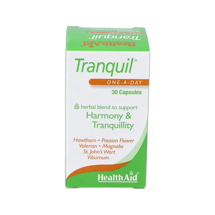 HEALTHAID Tranquil 30 Cápsulas
