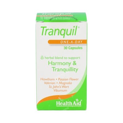 Health Aid Tranquil 30 cápsulas