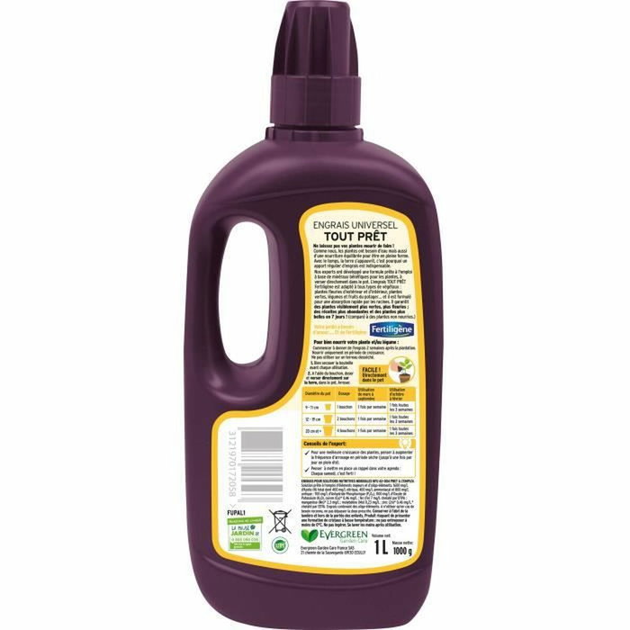 Fertiligene Fertilizante Universal ALL READY 1 L