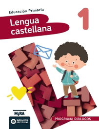 BARCANOVA, Lengua castellana 1 (letra ligada). Diálogos - BARCANOVA