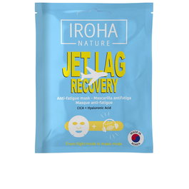 Iroha Mascarilla Facial Jet Lag Recovery Anti-Fatiga 1 unidad - Post-viaje