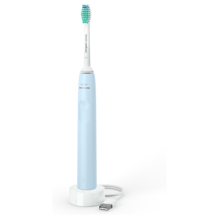 Philips Sonicare 2100 Series HX3651/12 Cepillo Dental Eléctrico Sónico, Sónico, Temporizador, 2 min, Azul, Blanco Philips Sonicare 2100 Series HX3651/12 Cepillo Dental Eléctrico Sónico, Sónico, Temporizador, 2 min, Azul, Blanco