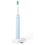 Philips Sonicare 2100 Series HX3651/12 Cepillo Dental Eléctrico Sónico, Sónico, Temporizador, 2 min, Azul, Blanco