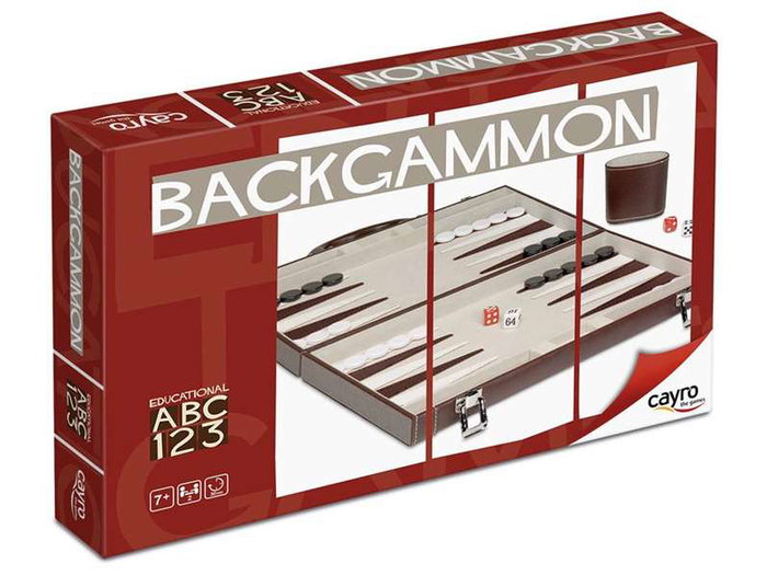 Cayro Backgammon Polipiel Cayro Backgammon Polipiel