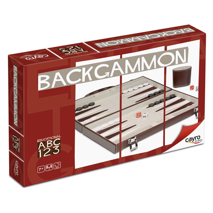 Cayro Backgammon Polipiel Cayro Backgammon Polipiel