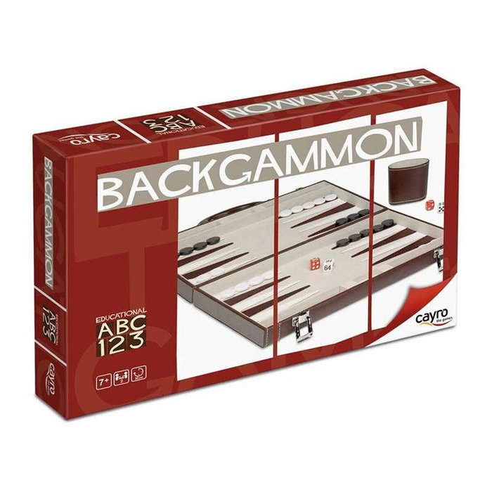 Cayro Backgammon Polipiel Cayro Backgammon Polipiel