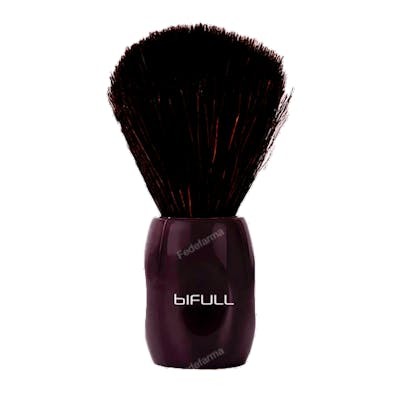 Bifull Brocha de Afeitar con Mango de Plástico y Pelo de Caballo Negro Bifull Brocha de Afeitar con Mango de Plástico y Pelo de Caballo Negro