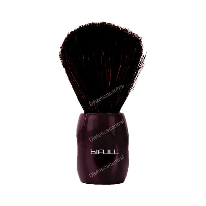 Bifull Brocha de Afeitar con Mango de Plástico y Pelo de Caballo Negro Bifull Brocha de Afeitar con Mango de Plástico y Pelo de Caballo Negro