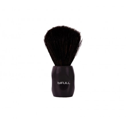 Bifull Brocha de Afeitar con Mango de Plástico y Pelo de Caballo Negro Bifull Brocha de Afeitar con Mango de Plástico y Pelo de Caballo Negro