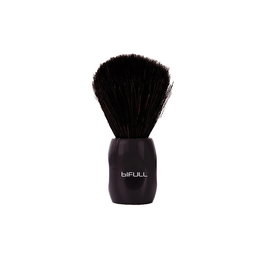 Bifull Brocha Afeitar Mango Plástico Pelo de Caballo Negro Shaving Brush