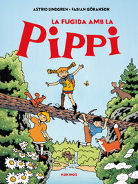 KOKINOS EDITORIAL La pippi s'escapa, Astrid Lindgre - KOKINOS EDITORIAL
