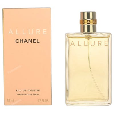 Chanel Allure Eau De Toilette Vaporizador 100 ml