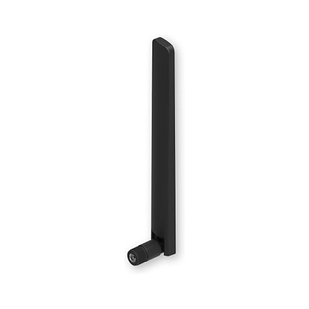 Teltonika Antena 5G Móvil SMA PR1US540, 6.17-9.6/1.41-2.69/3.3-7.125 GHz, 4.5 dBi, Negro, IP33, Conector SMA Macho