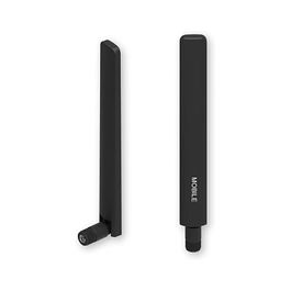 Teltonika Antena 5G Móvil SMA PR1US540, 6.17-9.6/1.41-2.69/3.3-7.125 GHz, 4.5 dBi, Negro, IP33, Conector SMA Macho