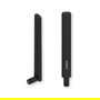 Teltonika Antena 5G Móvil SMA PR1US540, 6.17-9.6/1.41-2.69/3.3-7.125 GHz, 4.5 dBi, Negro, IP33, Conector SMA Macho