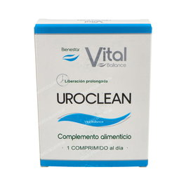 VITAL BALLANCE Uroclean 60 Comp. Arándano Rojo para Vías Urinarias