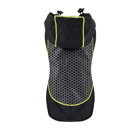 Nayeco Impermeable Reflectante Negro 20 cm para Perro