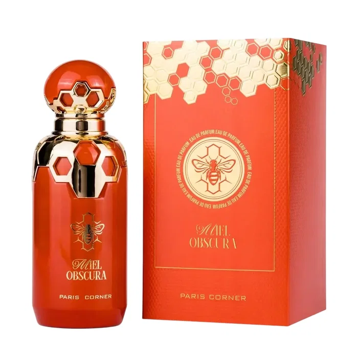 Paris Corner Miel Obscura Agua de perfume Unisex 100 ml Paris Corner Miel Obscura Agua de perfume Unisex 100 ml