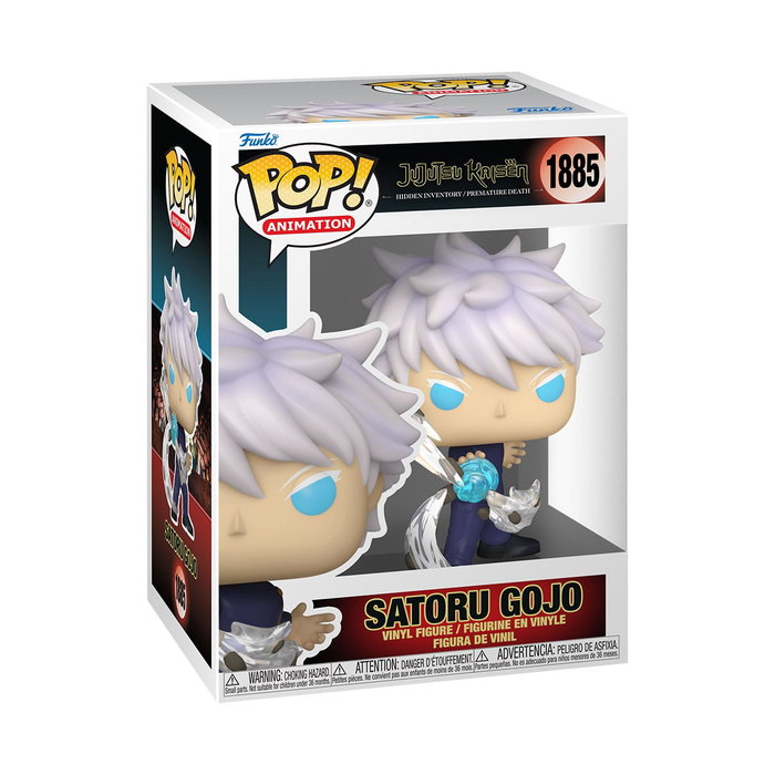 Funko Pop! Jujutsu Kaisen Satoru Gojo Figura de Vinilo Coleccionable