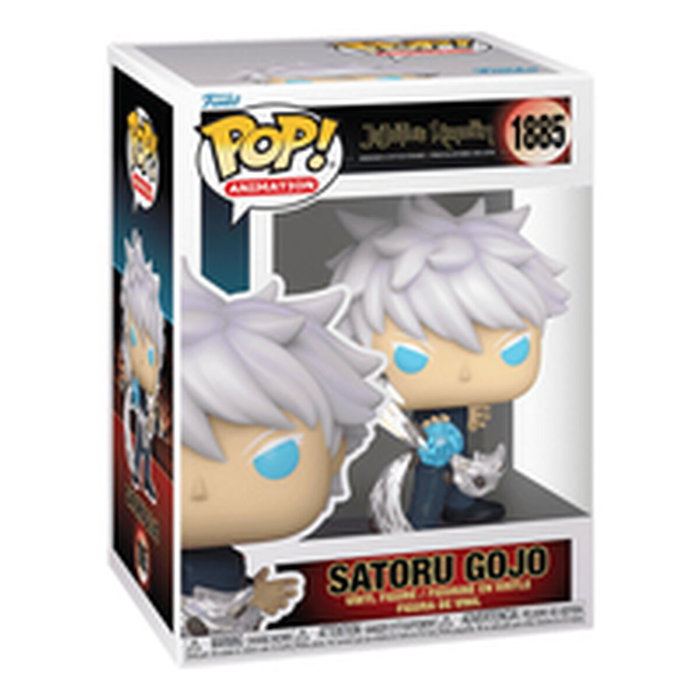 Funko Satoru Gojo Jujutsu Kaisen POP! Animation Vinyl Figura (Hidden Inv) 9 cm