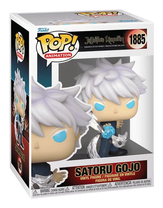 Funko pop jujutsu kaisen satoru gojo