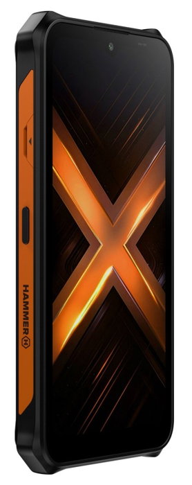 Hammer Energy X2 5G 6/128 GB Negro, Naranja Hammer Energy X2 5G 6/128 GB Negro, Naranja
