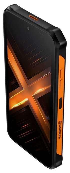 Hammer Energy X2 5G 6/128 GB Negro, Naranja Hammer Energy X2 5G 6/128 GB Negro, Naranja