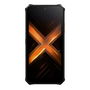 Hammer Energy X2 5G - Smartphone Rugerizado 6" 128GB 6GB RAM IP69 MIL-STD-810H Negro/Naranja, Cámara 50MP, Batería 5000mAh, Android 15