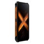 Hammer Energy X2 5G - Smartphone Rugerizado 6" 128GB 6GB RAM IP69 MIL-STD-810H Negro/Naranja, Cámara 50MP, Batería 5000mAh, Android 15