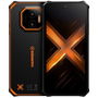 Hammer Energy X2 5G - Smartphone Rugerizado 6" 128GB 6GB RAM IP69 MIL-STD-810H Negro/Naranja, Cámara 50MP, Batería 5000mAh, Android 15