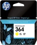 HP Cartucho de tinta amarillo 364 original (CB320EE)