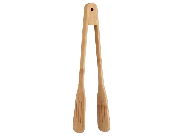 Kinvara Pinza Bambú Cocina Palas 30.5 x 5 x 5.5 cm Marrón (Set de 24)