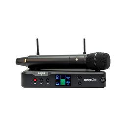 RODE Rodelink Performer Kit Sistema Inalámbrico Digital para Voces y Presentaciones con Micrófono TX-M2 y Receptor RX-DESK