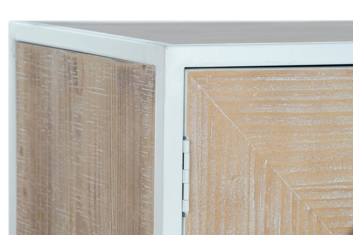 DKD Home Decor Consola Arabe Blanco 120 x 35 x 90 cm