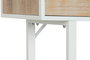 DKD Home Decor Consola Arabe Blanco 120 x 35 x 90 cm