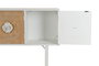 DKD Home Decor Consola Arabe Blanco 120 x 35 x 90 cm
