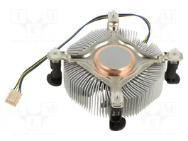Akasa AK–CCE–7106HP Low Profile cooler CPU Intel – 74mm