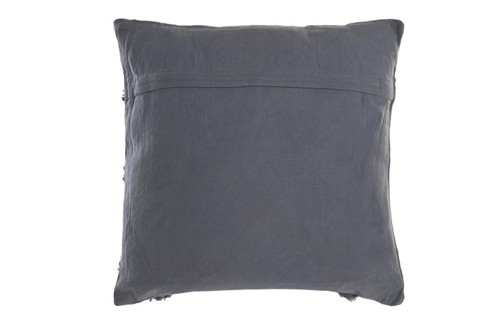 DKD Home Decor Cojín Algodón 45x15x45 con Diseño de Rombos, Surtido de 2 Colores (Azul y Gris) DKD Home Decor Cojín Algodón 45x15x45 con Diseño de Rombos, Surtido de 2 Colores (Azul y Gris)