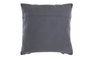 DKD Home Decor Cojín Algodón 45x15x45 con Diseño de Rombos, Surtido de 2 Colores (Azul y Gris)