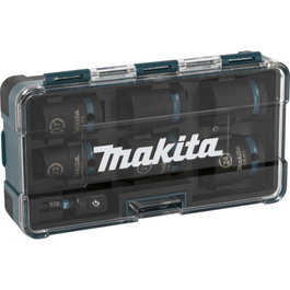 Makita Juego de Dados de Impacto 7 Piezas 1/2 Pulgadas IMPACT BLACK