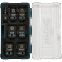 Makita Juego de Dados de Impacto 7 Piezas 1/2 Pulgadas IMPACT BLACK