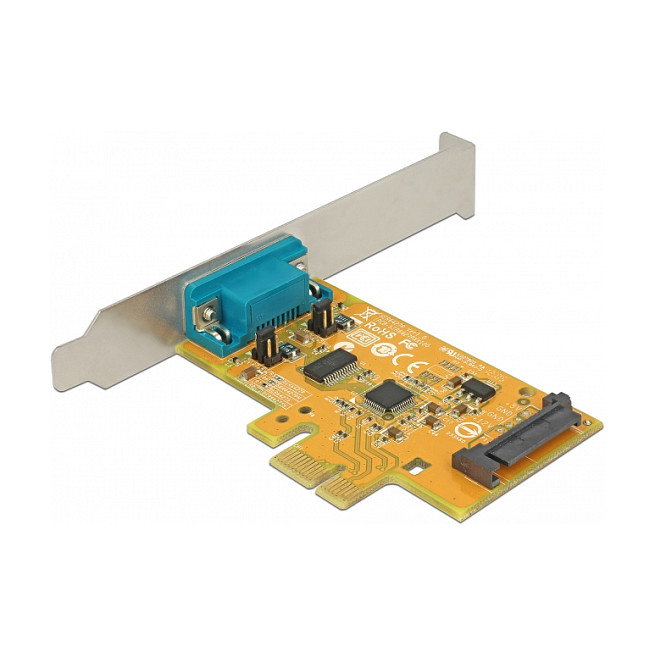 DeLOCK 90293 Tarjeta PCIe a RS-232 de perfil bajo