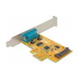 DeLOCK 90293 Tarjeta PCIe a RS-232 de perfil bajo