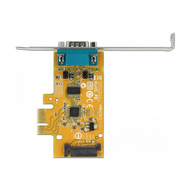 DeLOCK 90293 Tarjeta PCIe a RS-232 de perfil bajo